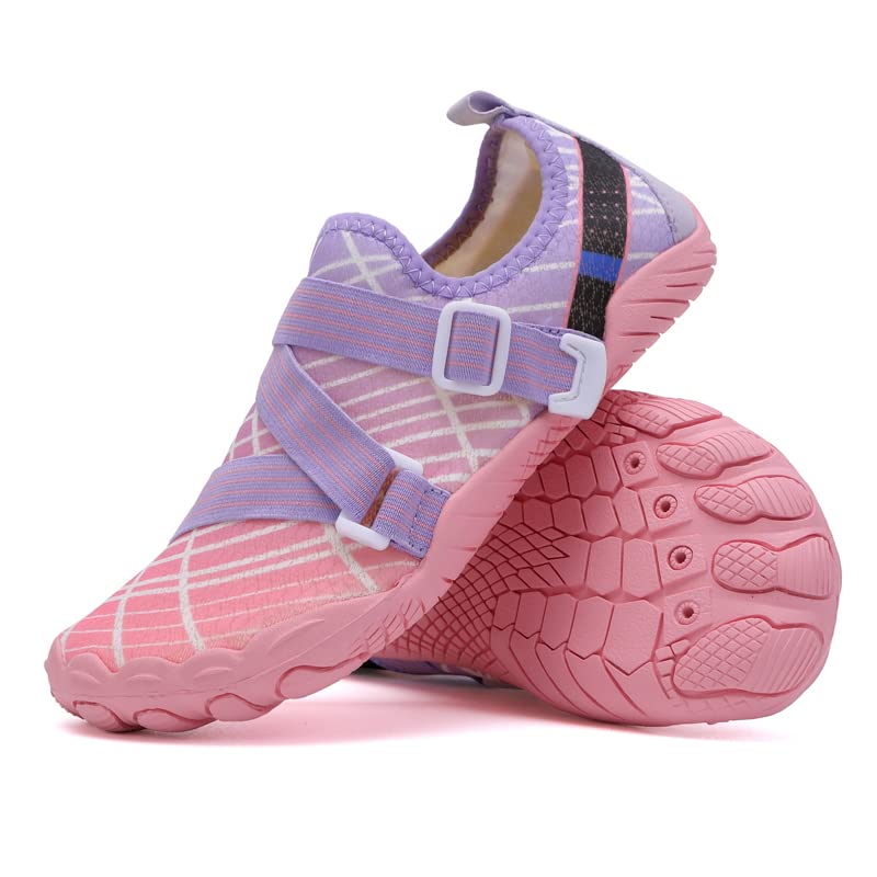 Mateju Zapatos de Agua Hombre Mujer Escarpines Deportes Acuáticos Agua Zapatillas Secado Rápido Zapatos de Antideslizante Barefoot Shoes para Natación Playa Yoga Surf