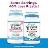 Orgain-Organic-Plant-Based-Protein-Superfoods-Powder-Vanilla-Bean-Vegan-Non-Dairy-Lactose-Free-No-Sugar-Added-Gluten-Free-Soy-Free-Non-GMO-202-lb Orgain Organic Protein + Superfoods Powder, Vanilla Bean - 21g of Protein, Vegan, Plant Based, 5g of Fiber, No Dairy, Gluten, Soy or Added Sugar, Non-GMO, 2.02lb