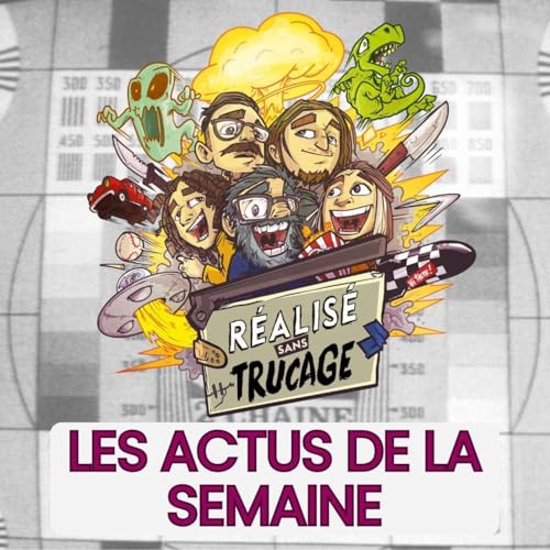 『📰 BREAKING NEWS - Canal + rachète UGC, de l'I.A. à Cannes & la Mostra de Venise ! 😍』のカバーアート