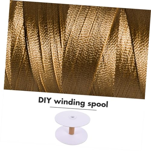 Bobines de fil vides en plastique robuste Uonlytech de mercerie - 6