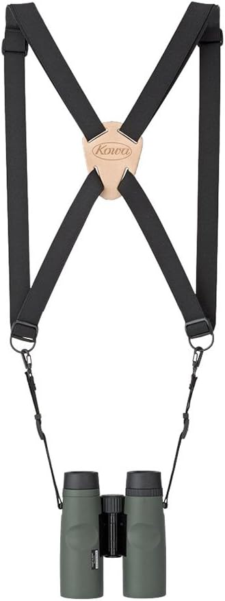 Kowa H-Strap Strap for Binoculars Black