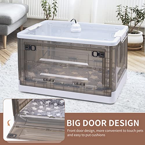 HKDQ Puppy Incubator,Puppy Incubator with Heating, Large PET Brooder Nursery, Kitten Incubator,Incubator for Puppies… - Image 6