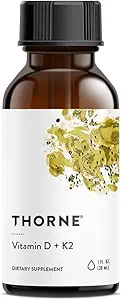 Thorne D3 + K2 Liquid