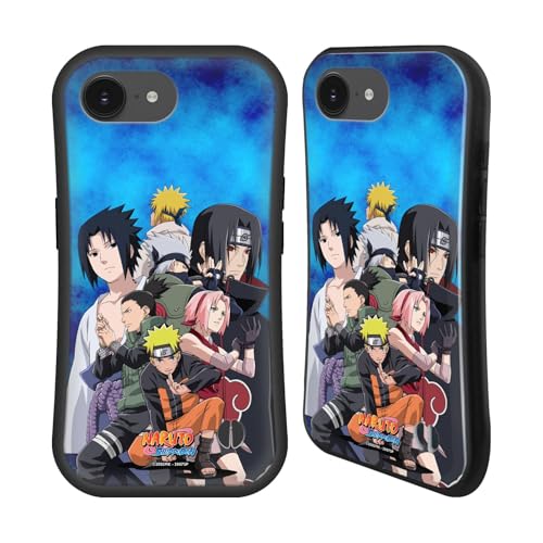 Head Case Designs NARUTO - ig ` ؂̗t L[A[g nCubh P[X Apple iPhone 16eΉ CZXi