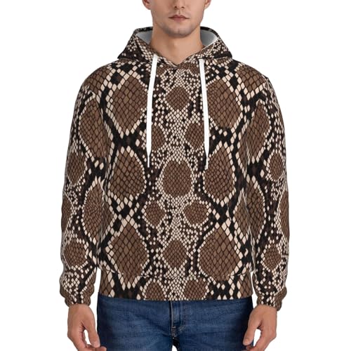 Hooded Fleece Sweatshirt Casual Long Sleeve Pullover Hoodie2