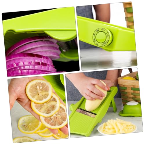 Rallador y Cortador Manual Multifuncional para Verduras y Papas miniatura 6