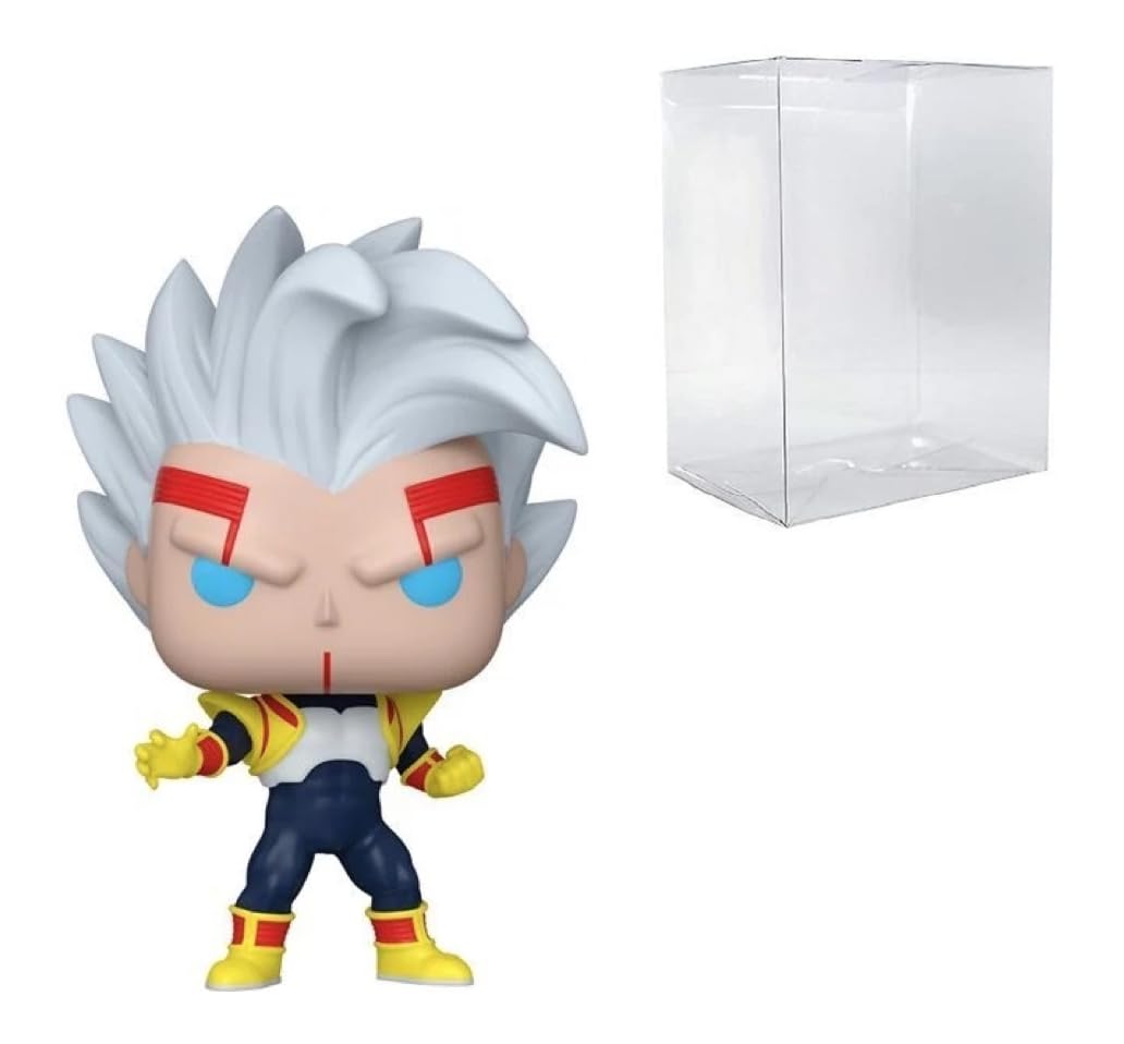 POP! Animation: Dragon Ball GT - Super Baby 2#1635 Exclusive Bundled with Compatible Box Protector Case, C1635