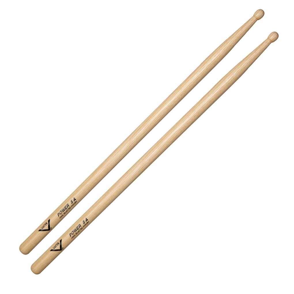 Bacchette Da Drum Vater VH5AW Los Angeles 5A - Legno Hickory Americano Con Punta A Goccia | Perfette Per Batteristi - Foto 12
