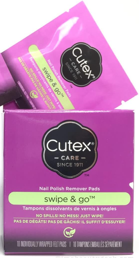 Cutex Swipe and Go Nail Polish Remover Pads (Pack of 2) Buy Online at Best Price in KSA Souq