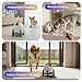 Interactive Dog Puzzle Feeder Toy, Automatic Dogs Treat Dispenser for IQ Training & Slow Feeder, Dog Food Dispenser with Remote Button, Suitable for Indoor or Outdoor Play, All Breeds, OtterVerz 11