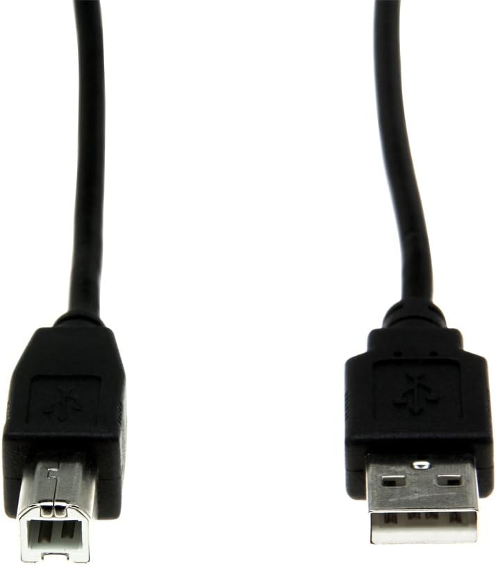 6ft USB 2.0 Cable - Type A To Type B Printer Scanner Cable With Lifetime Warranty