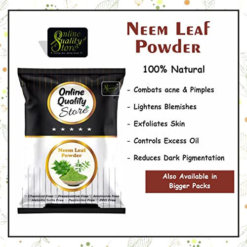 Online Quality Store Face Pack, Combo Pack of Multani Mitti 300g, Chandan Powder 100g, Orange Peel Powder 100g, Neem Powder100g and Rose Powder 100g, Kasturi Turmeric 100 g, Pomegranate Powder 100 g