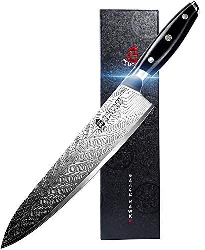 TUO Black Hawk-S Chef Knife - Professional Chef Knife, 10 inch High Carbon