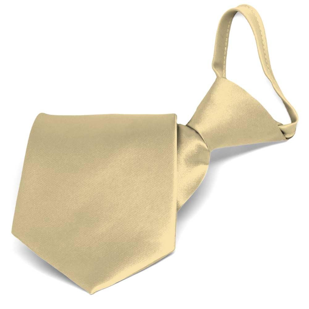 tiemart Pretied Zipper Ties Easy On Zip Up