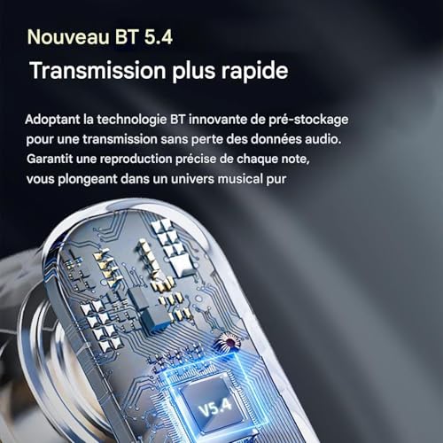 Écouteurs pour course et déplacements quotidiens avec étui de charge - 5