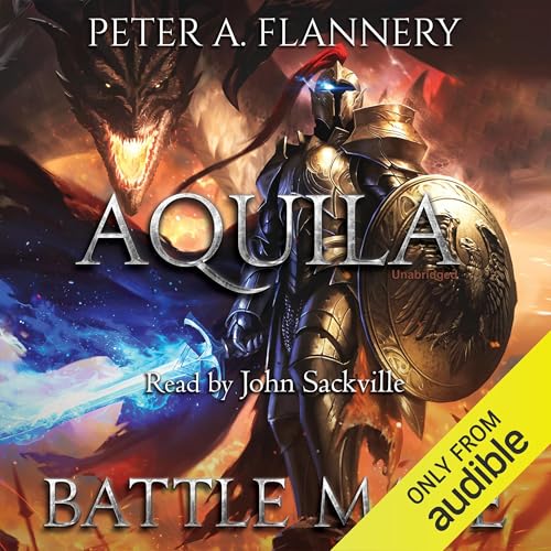 Battle Mage: Aquila by Peter A. Flannery episode artwork