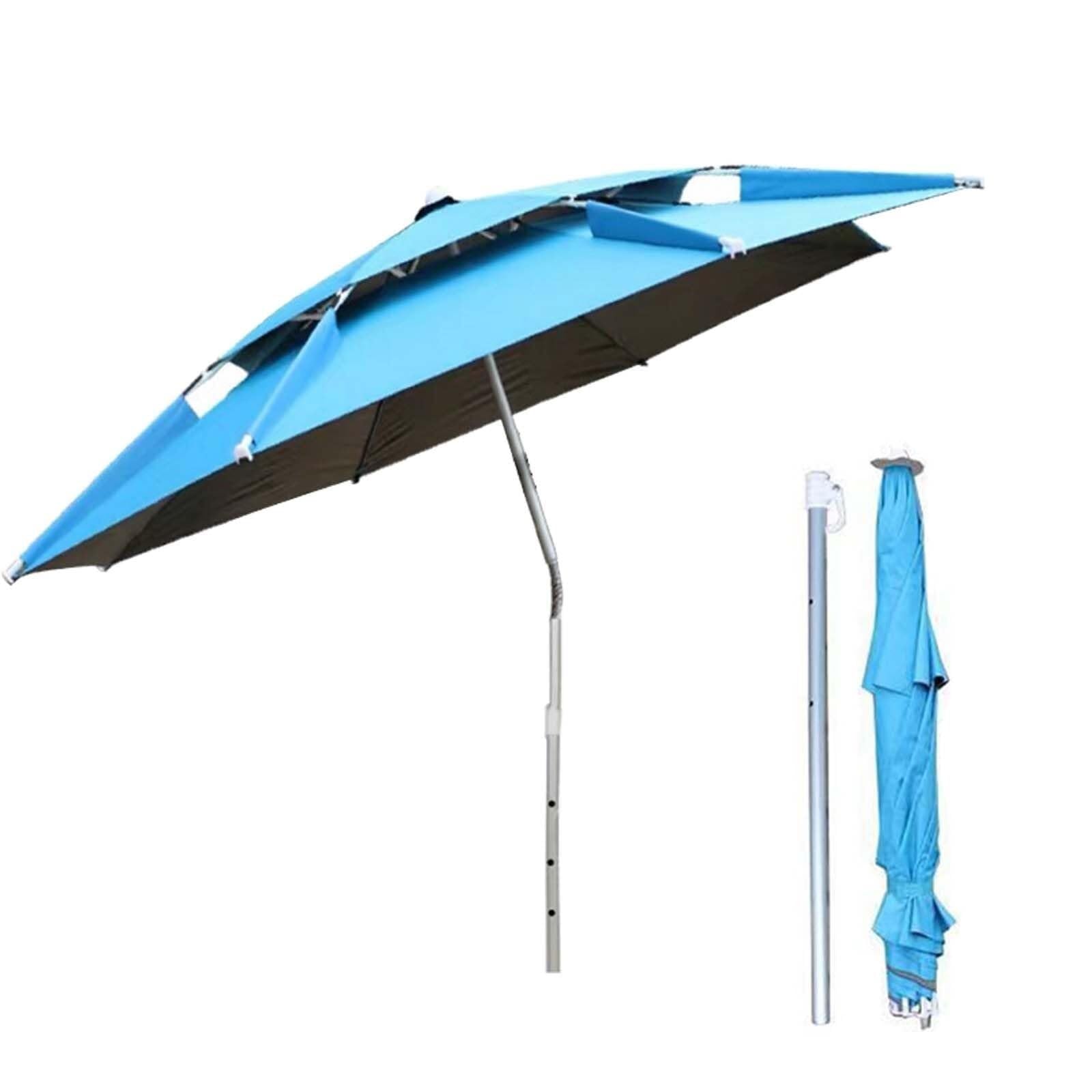 Lifeguard Chair with Umbrella, Detachable High Chair for Pool, Outdoor Sports, and Refereeing