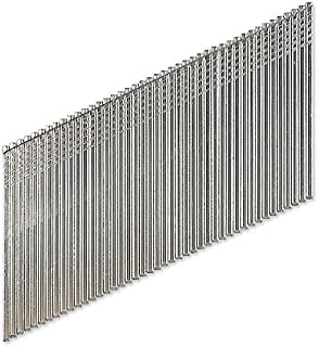 Simpson Strong-Tie T15N250FNB 25° Angle, Adhesive Collation, FN-Style, 15-Gauge Finishing Nail — 2-1/2 in. Type 316 (500-Qty)