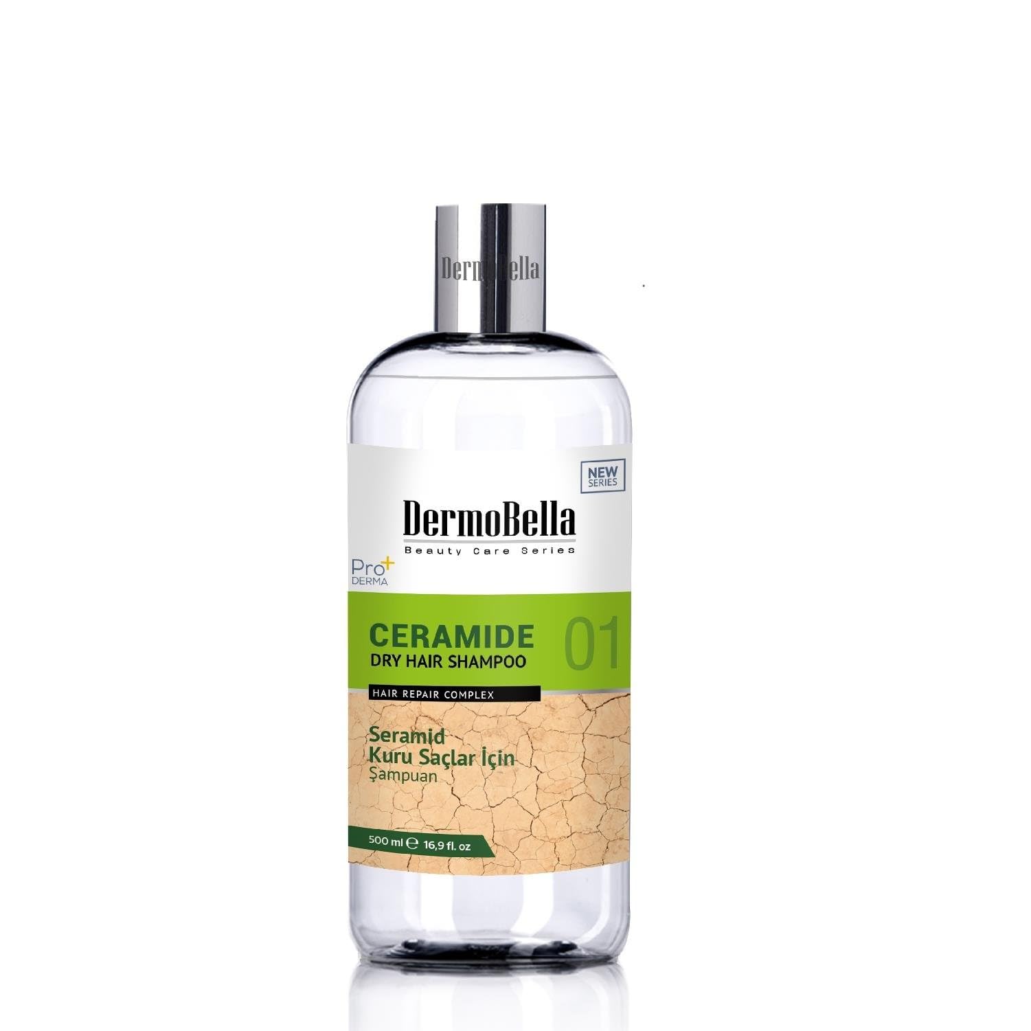 DermoBella Seramid Kuru Şaçlar İçin Şampuan 500 ml