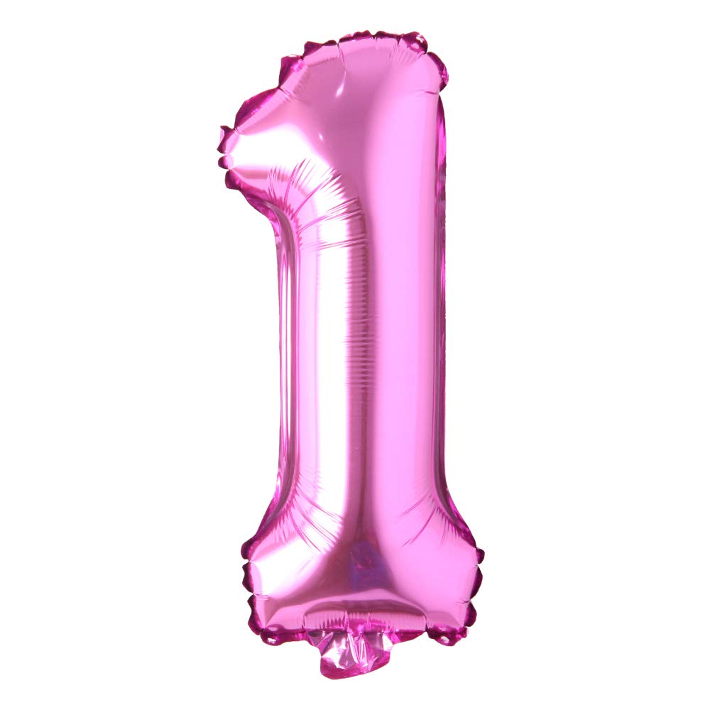 Photo 1 of 16" inch Single Rose Red Alphabet Letter number Balloons Aluminum Hanging Foil Film Balloon Wedding Birthday party decoration banner Air Mylar Balloons (16 inch Rose Red 1)