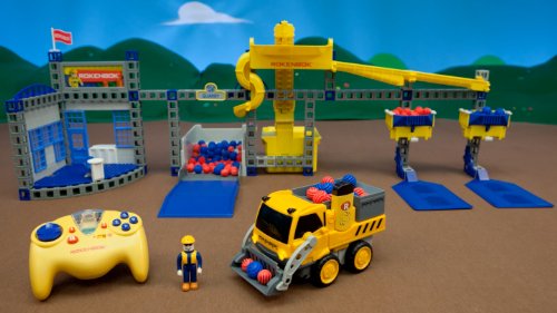 Rokenbok ROK Works Construction & Action Set