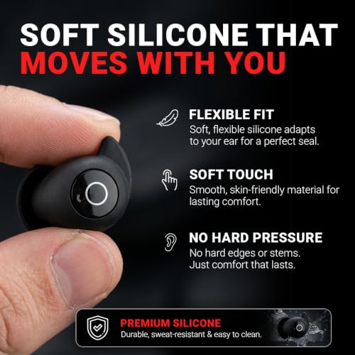 Artevive Motorcycle Bluetooth Earbuds