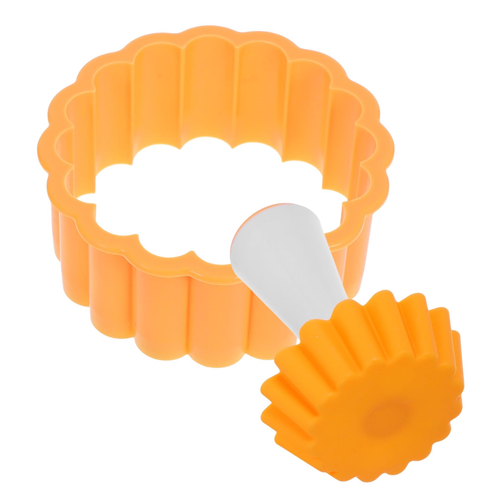 Creative Lace Tart Pan Mold Set Carbon Steel for Egg Tart Baking