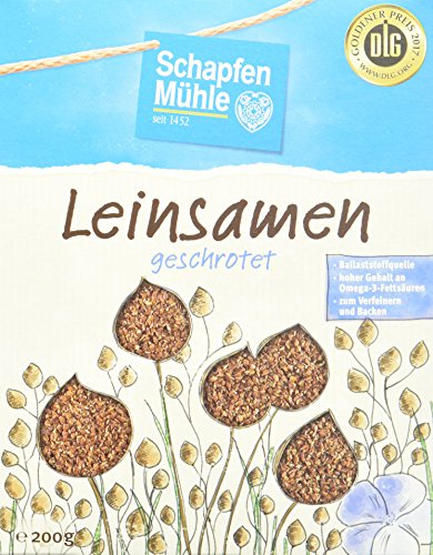 Schapfen Mühle Leinsamen, 11er Pack (11 x 200 g)