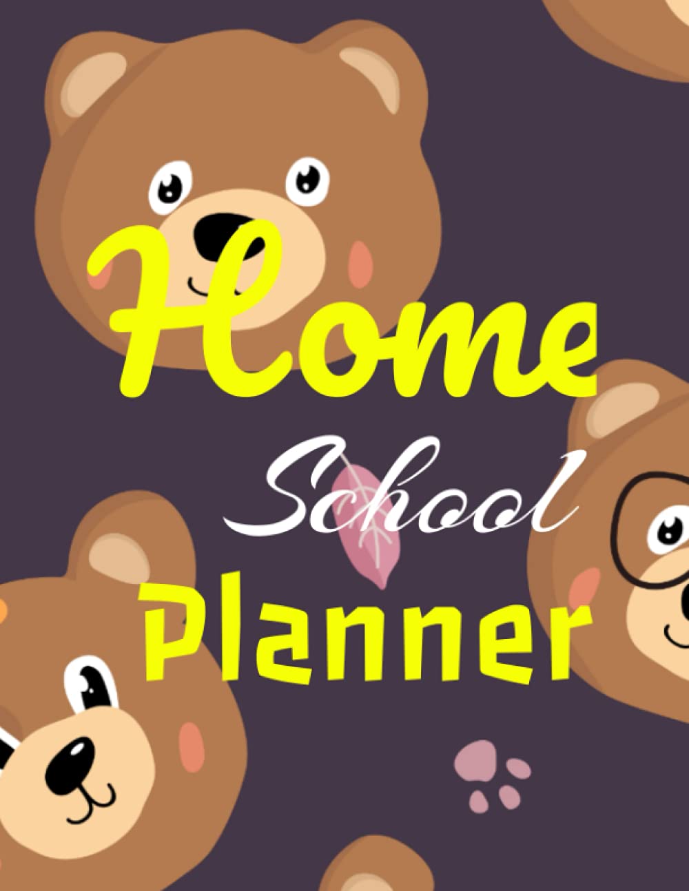 Homeschool Planner & Organizer: Homeschooling Organizing for Multiple Kids up to 4 Student Weekly Lesson Plan
