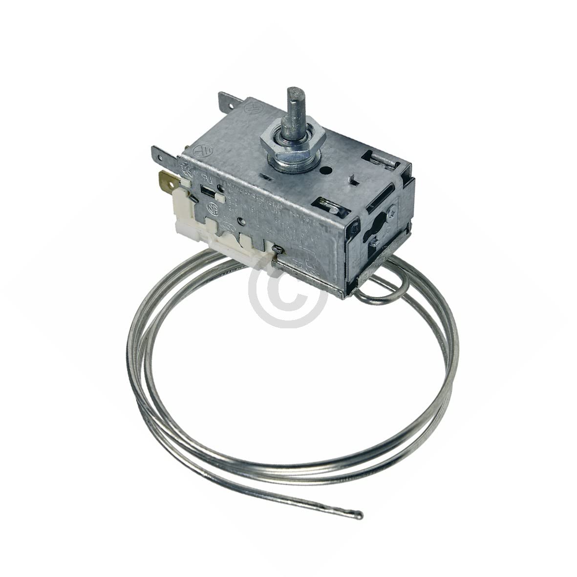 Thermostat K59-L2076 compatible avec RANCO 800 mm Tube capillaire 3 x 6,3 mm AMP
