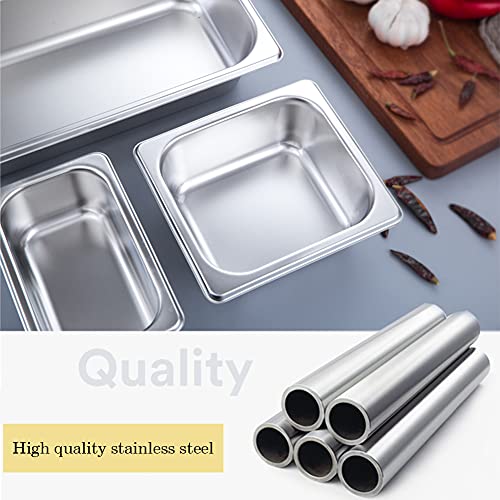 Casserole de table à vapeur anti-bourrage pour simplifier le service - 4