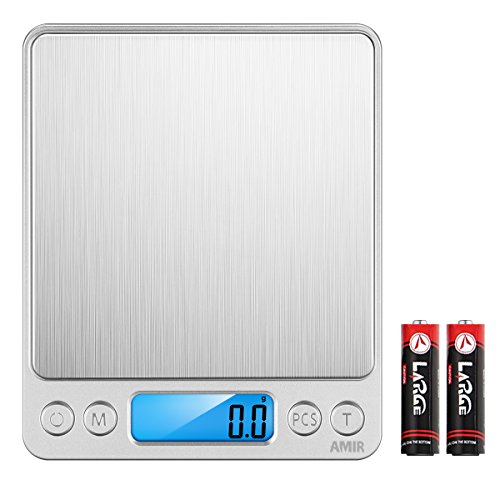 AMIR Digital Kitchen Scale 3000g