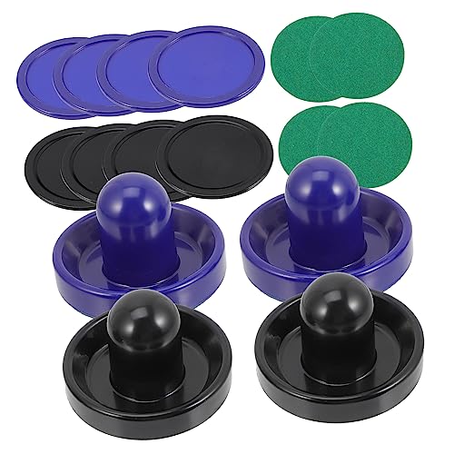 GAROZATION Tabletop Hockey Air Hockey Paddles Goal Handles Game Parts Fun for All Ages