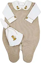 Kit Conjunto Saida Maternidade Menino Confortável E Fofa