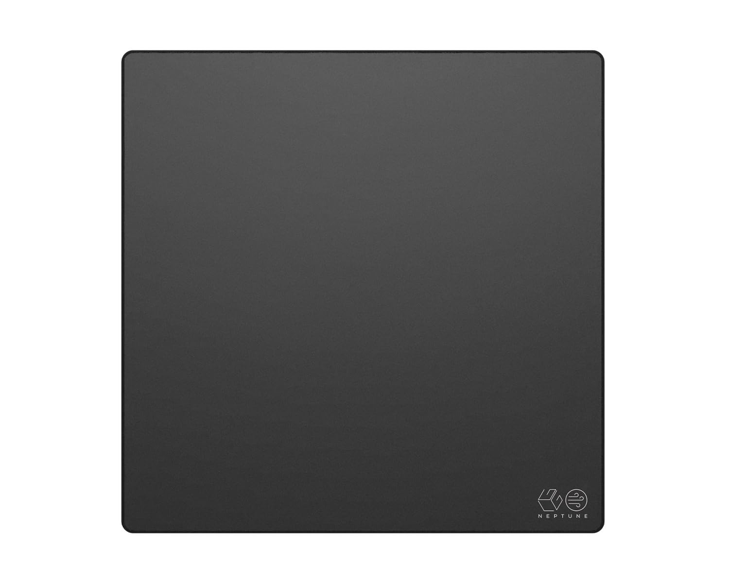 Lethal Gaming Gear Neptune Tappetino da Gioco - XL Square - Nero