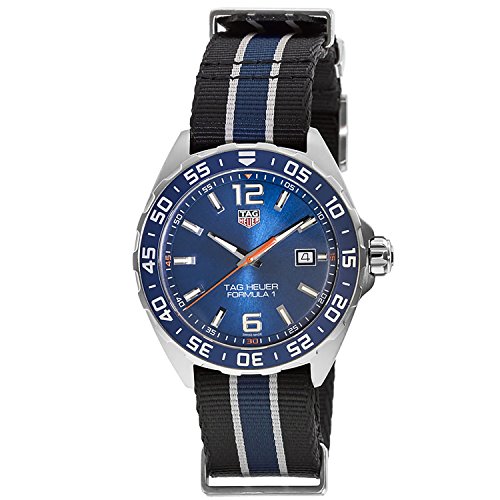 Tag Heuer Men's Formula 1 Watch Quartz Sapphire Crystal WAZ1010.FC8197