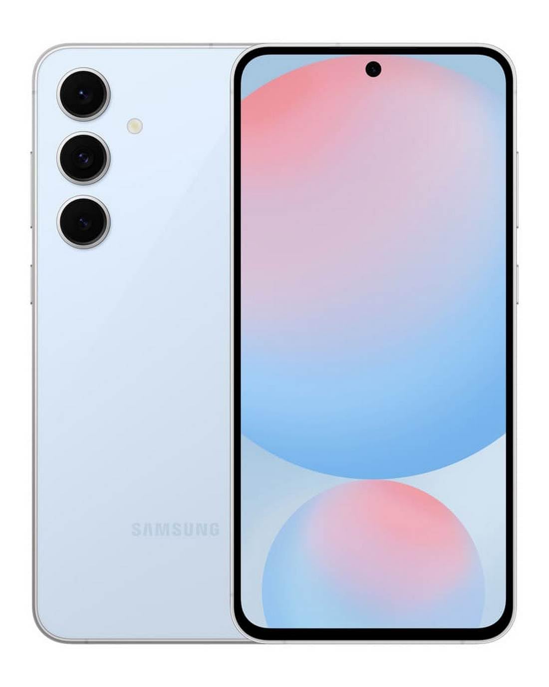 Samsung Galaxy S24 FE AI Smartphone sin contrato, móvil AI con Android, 8 GB de RAM, 128 GB de memoria, cámara de 50 MP, batería de larga duración, azul, garantía del fabricante de 36 meses [Exclusivo