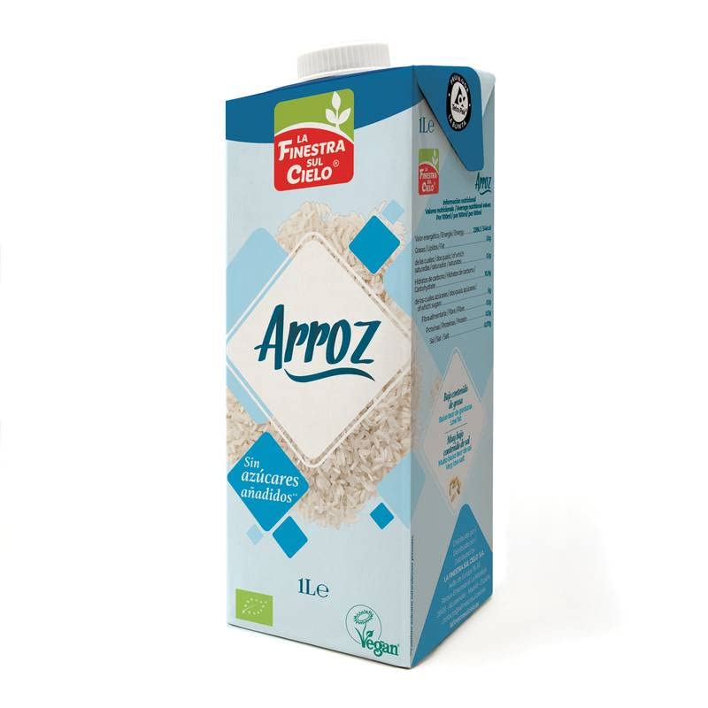 Bebida Vegetal De Arroz 1Lt 6Uds.