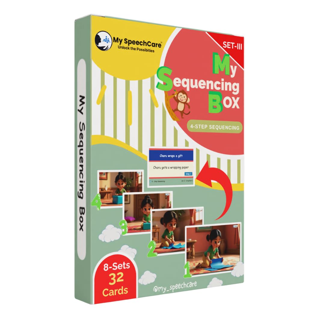 Sequencing Box Kit - Memory & Language Skills -9 Sequencing Box Kit - Memory & Language Skills -9