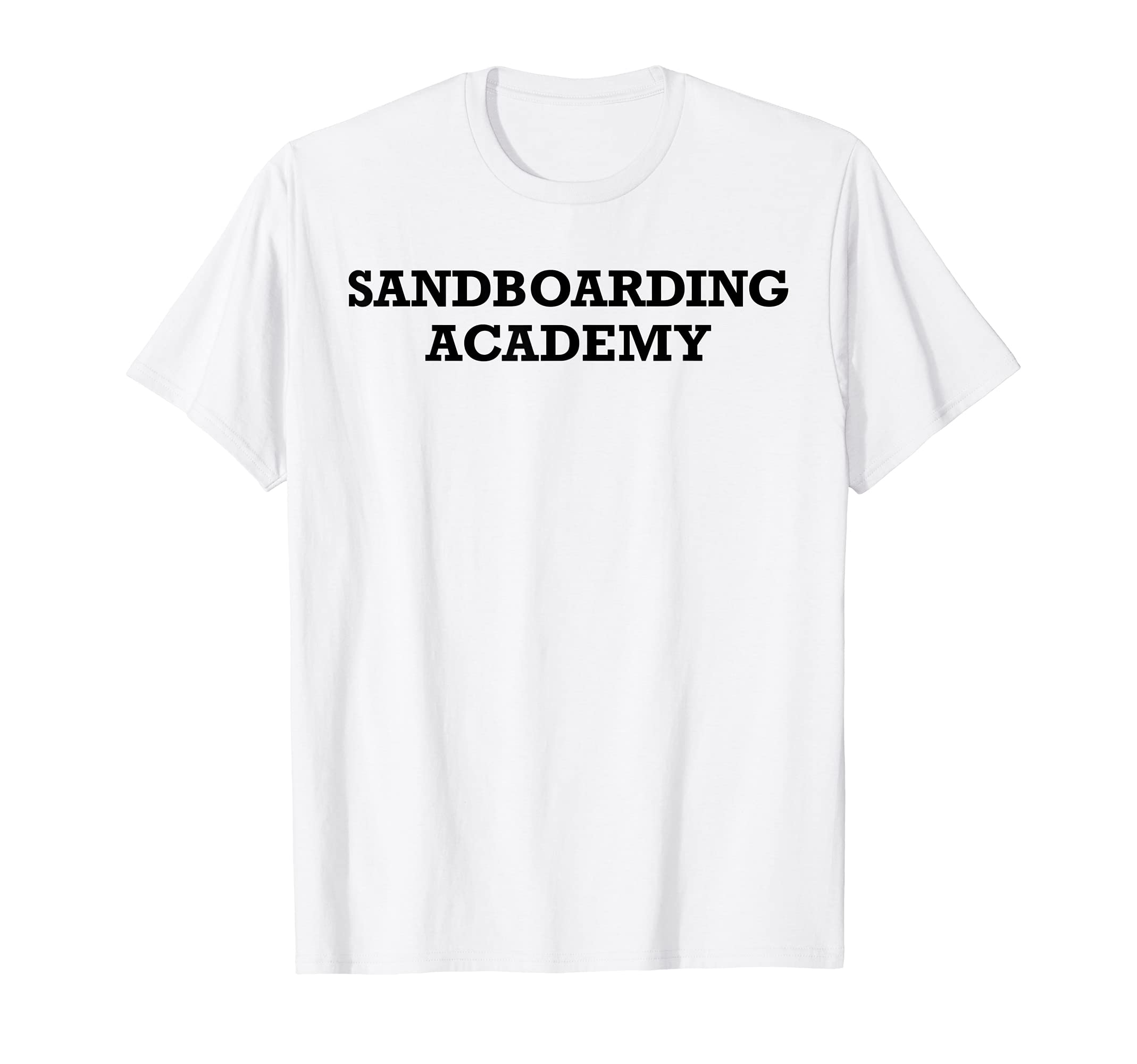 GetThreadSandboarding Academy T-Shirt