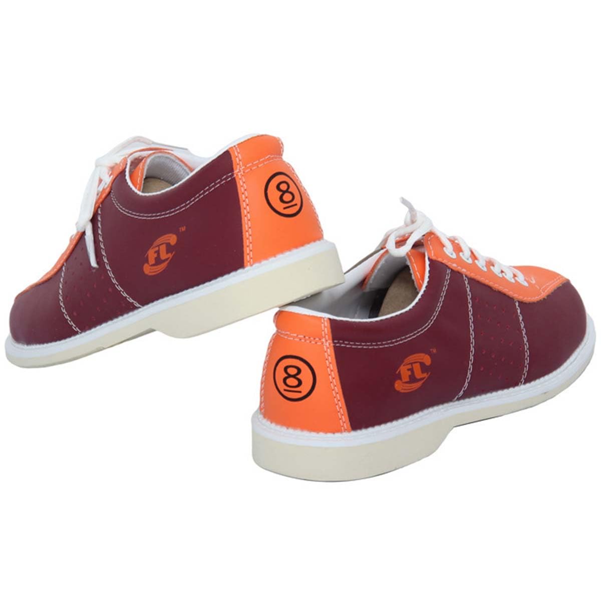 Scarpe da Bowling da Uomo Professionali con Lacci