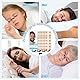 Audasi Magnetische Nasenpflaster, 120 Stück Anti Schnarch Nasenstreifen Magnetischer Nasenstrips Nose Strips Magnet Breathing Nasenklammer Atmen Nasal Strips für Besser Schlafen und Atmen Bottles