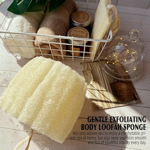 NileCart-22-in-Egyptian-Loofah-Natural-exfoliating-Body-Scrubber-Shower-Loofah-Body-Scrubber-Exfoliator-Natural-Sponge-Luffa-for-Men-and-Women