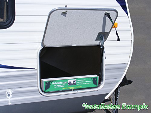 Hatchlift Rv Door Lift Kit For Doors From 21" - 27" In Height- Standard #TOP6