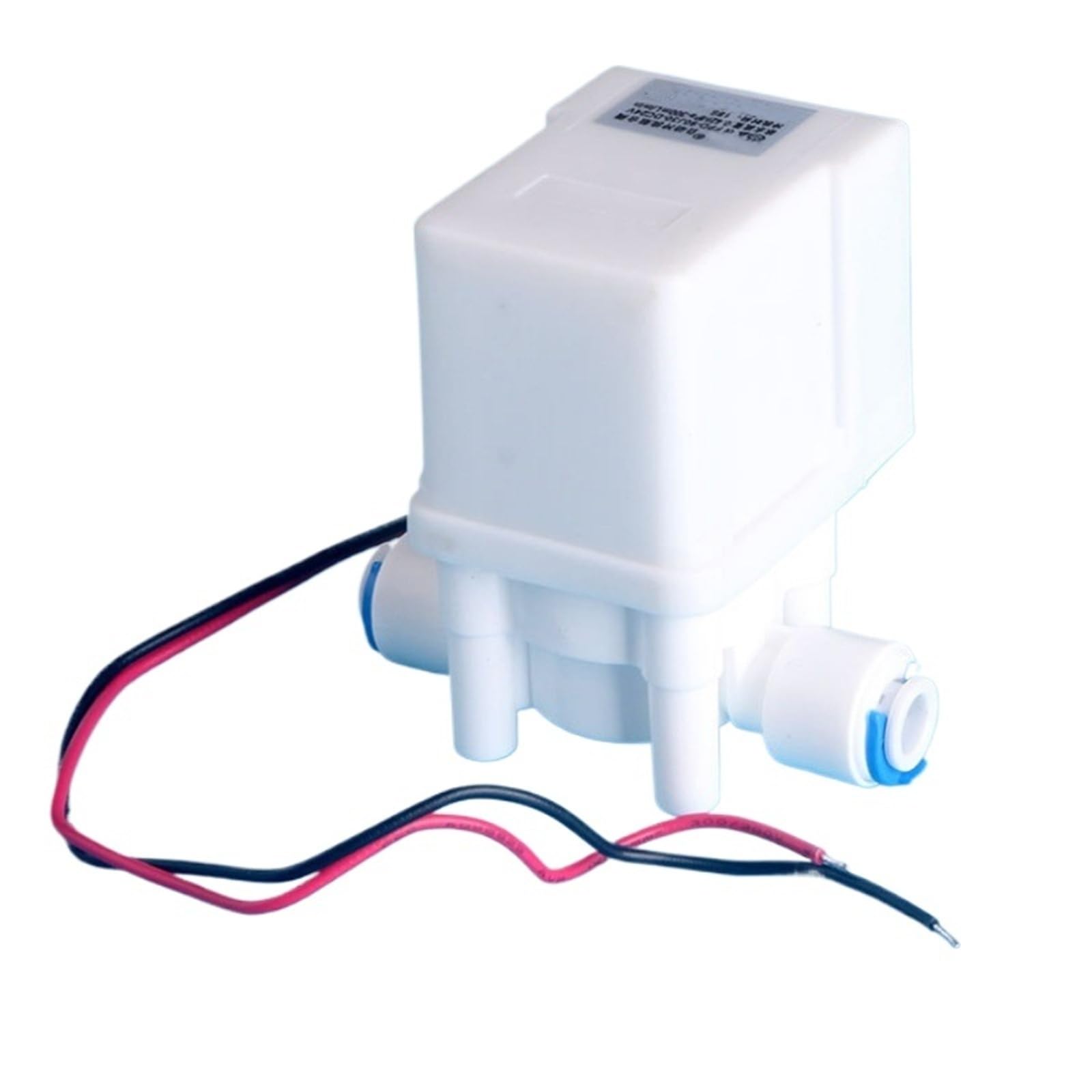Électrovanne pour osmoseur automatique afin d'éliminer le tartre