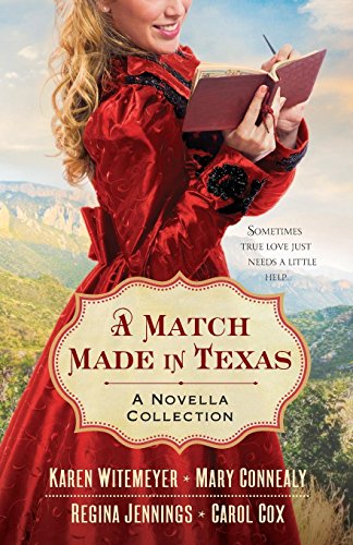 A Match Made in Texas 4-in-1: Historical Texas Matchmaker Romance