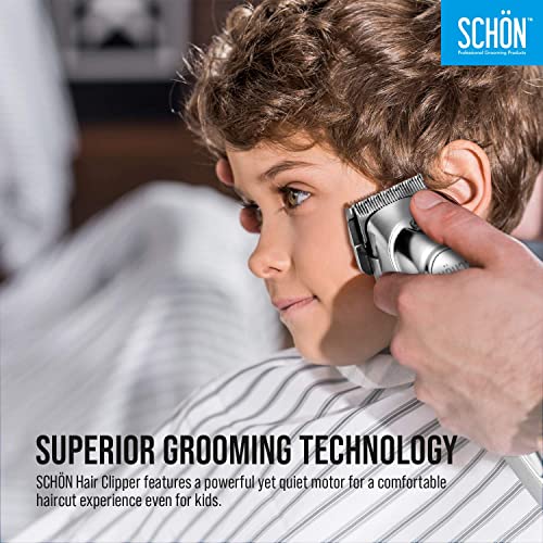 Schon HC-SS-1 Cordless Rechargeable Hair Clipper And Trimmer thumb #7