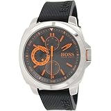Pulsera: Plástico Negro Hugo Boss Watch Hugo Boss Orange Mod.Brisbane