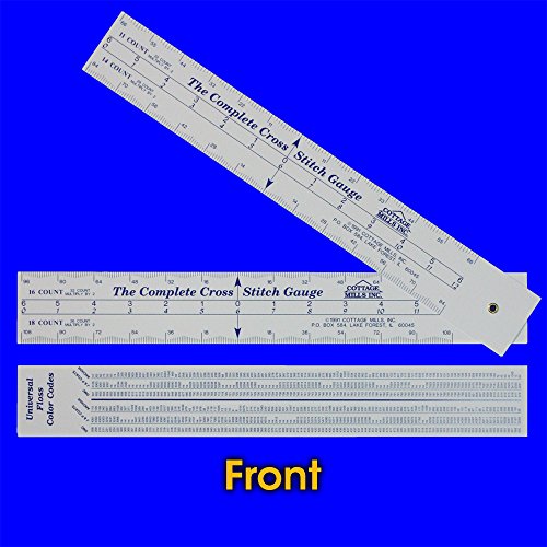 Cottage Mills 90084 Complete Cross Stitch Gauge thumb #1