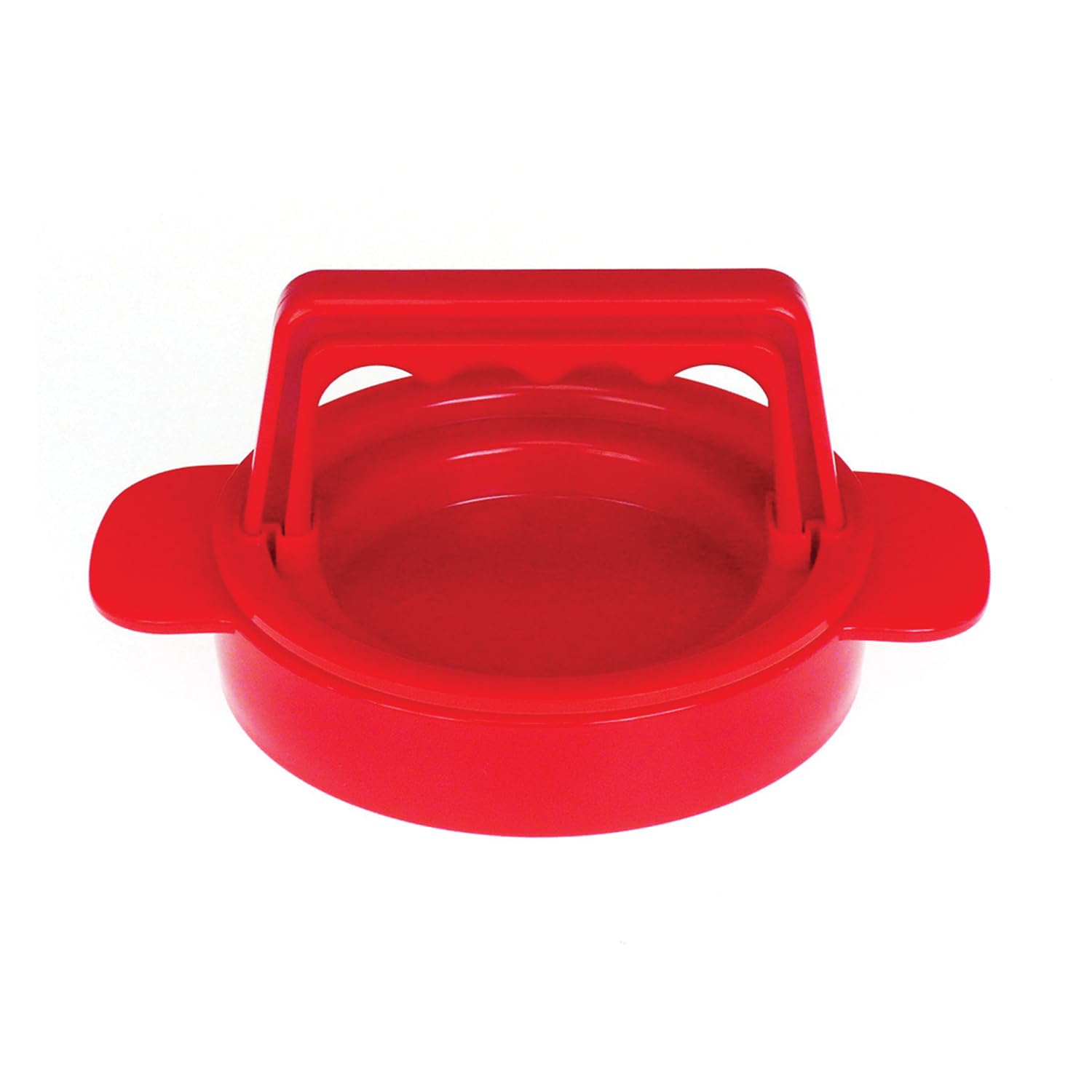 Mr. Bar-B-Q 40232SBX Stuffed Burger Press,Silver Steal